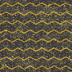 tile pattern with dark grey and gold stripes vector