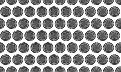 seamless geometric pattern design abstract tech vector image