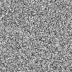 Static TV Noise Pattern vector image