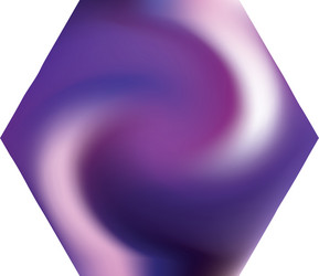 gradient background in form a shape vector image