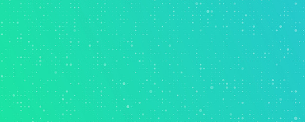 abstract geometric gradient background with dots vector image