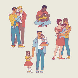 Gay Couple Sketch Vector Images (over 240)