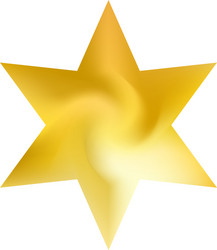 gradient background in form a shape vector image