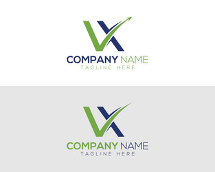 Initial max aax letters monogram logo design Vector Image