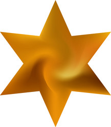colored background in form a shape vector image