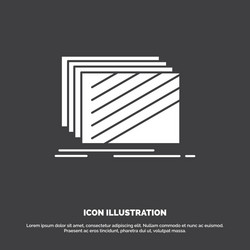 design layer layout texture textures icon glyph vector image