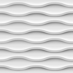 abstract white background with folds and shadows vector image