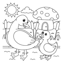 Duck Colour Drawing Vector Images (over 190) Duck Colour Drawing Vector Images (over 190)