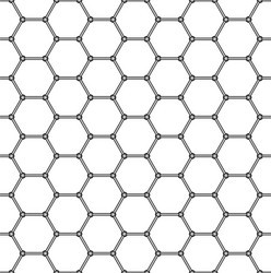 abstract hexagonal pattern vector image