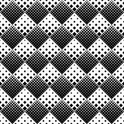 abstract monochrome diagonal square pattern vector image