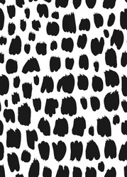 ink abstract seamless pattern background vector image