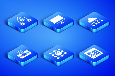 set computer api interface server data neural vector image