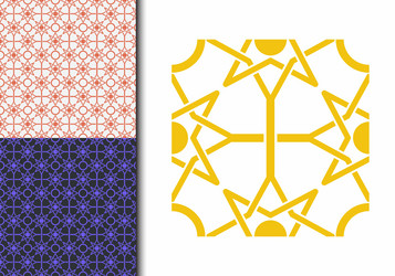 a seamless geometric pattern background unlimited vector image