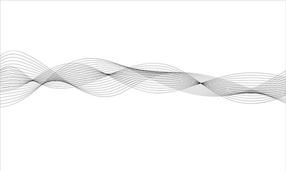 abstract wave element for design digital vector image
