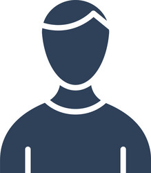 boy icon which can easily modify or edit vector image