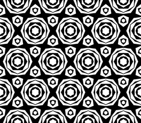 cute seamless unusual abstract pattern vector image