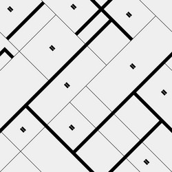 seamless pattern diagonal polygonal rectangular vector image