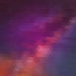 triangles pattern of geometric shapes colorful vector image