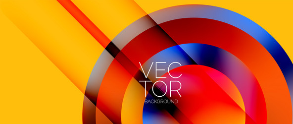 dynamic fluid gradient techno sphere mesmerizing vector image