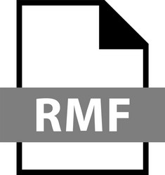 file name extension rmf type vector