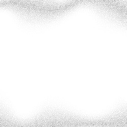 grain wave texture background black noise dots vector image