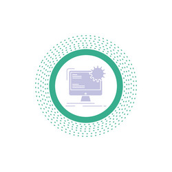 internet layout page site static glyph icon vector image