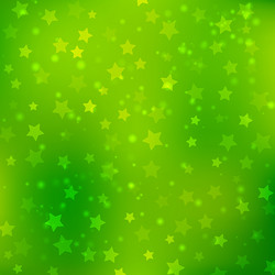 Sparkling Star Bokeh Background vector image