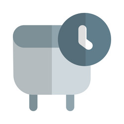 use of a capacitor determines its lifespan vector image