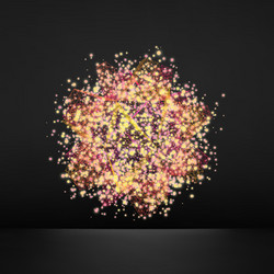 3d abstract sphere modern science and technology vector image