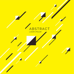 abstract geometric background with triangles vector image