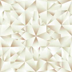 Geometric Faceted Pattern vector image
