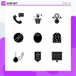 universal icon symbols group 9 modern solid vector