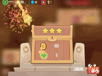 complete set of level button game ui pop-up icon vector image
