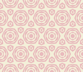 cute seamless unusual abstract pattern vector image