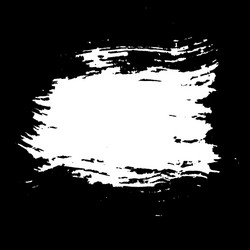 Ink dry brush stroke Royalty Free Vector Image