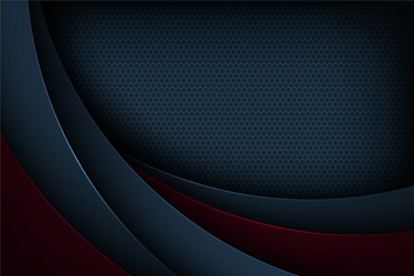 abstract background with overlapping vector image