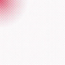 retro halftone square pattern background design vector image