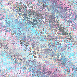 pattern of a random small dots seamless dither vector image
