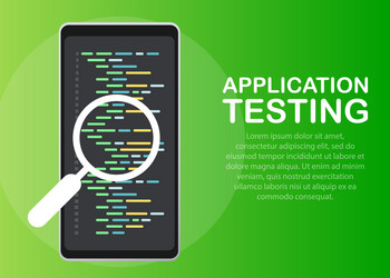 software development programming coding vector image