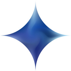 gradient background in form a shape vector image