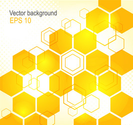 Honeycomb Abstract Pattern vector image