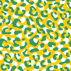 Leopard Print Seamless Pattern vector image