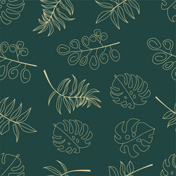 modern minimalist boho pattern vector image