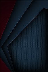abstract background with overlapping vector image