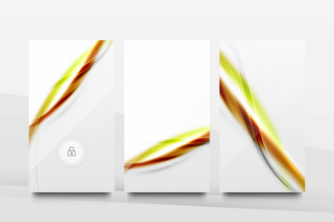 mobile application interface background design vector image