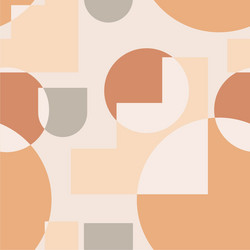 modern minimalist boho pattern vector image