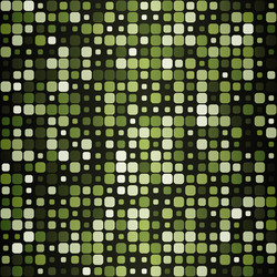 seamless pattern squares with rounded corners vector image