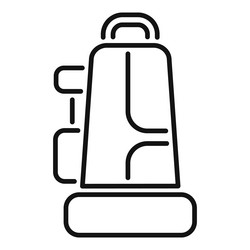 cleaning machine using modern technology vector image