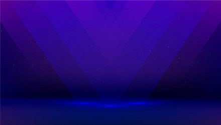 dark blue background with rays light empty vector image