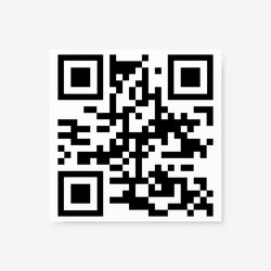 QR Code Sample - Smartphone Scanning vector image